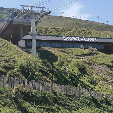 Studio Saint Lary Au Pla D'Adet Zewnętrze zdjęcie