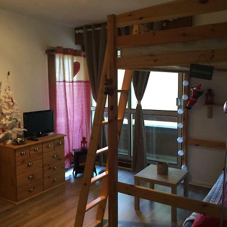 Studio Saint Lary Au Pla D'Adet Zewnętrze zdjęcie