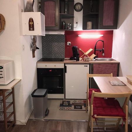 Studio Saint Lary Au Pla D'Adet Zewnętrze zdjęcie