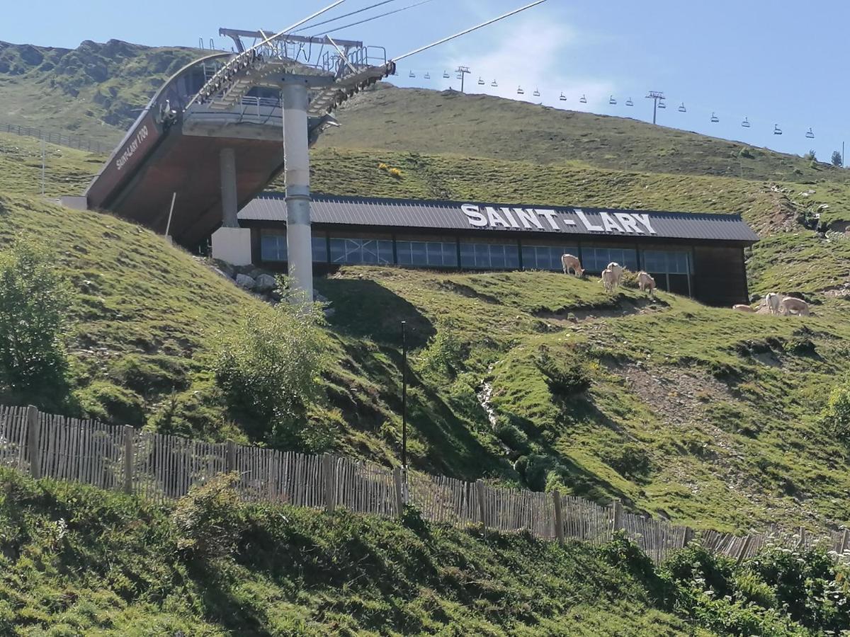 Studio Saint Lary Au Pla D'Adet Zewnętrze zdjęcie