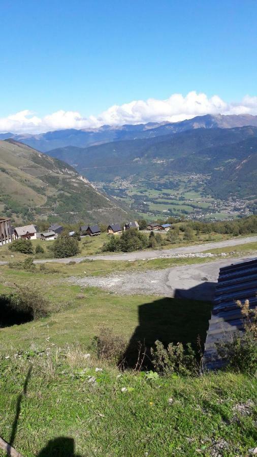 Studio Saint Lary Au Pla D'Adet Zewnętrze zdjęcie