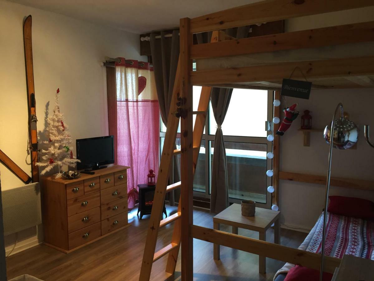 Studio Saint Lary Au Pla D'Adet Zewnętrze zdjęcie
