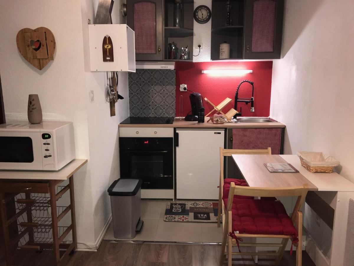 Studio Saint Lary Au Pla D'Adet Zewnętrze zdjęcie